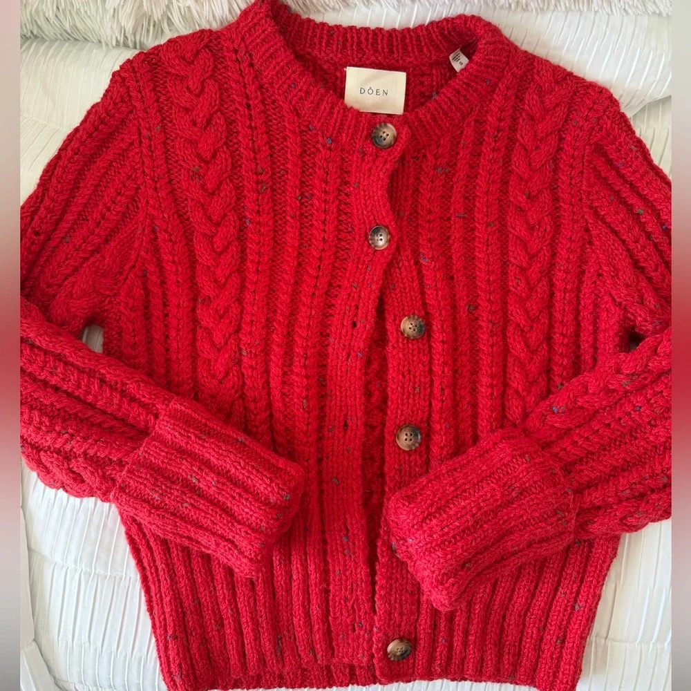 Doen Audrey cardigan - Picture 2 of 3
